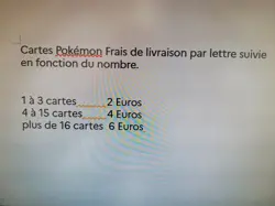 Carte Pokemon : Mentali 16/100 Ex Tempete de Sable Francaise - Image 3