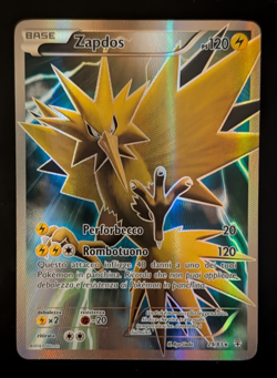 Carta Pokemon ZAPDOS 29/83 XY Generazioni Full Art Holo Rara ITA 2016 - Image 1