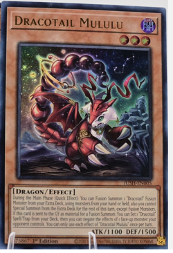 Dracotail Mululu | Ultra Rare | NM JUSH-EN005 | 1st Ed | Yu-Gi-Oh! - Image 1