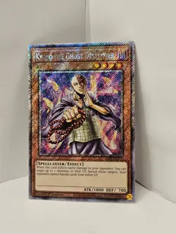Kycoo the Ghost Destroyer (Platinum Secret Rare) RA03-EN110 Yugioh Bonanza LP - Image 1