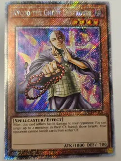 Kycoo the Ghost Destroyer (Platinum Secret Rare) RA03-EN110 Yugioh Bonanza LP - Image 2