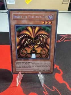 Exodia The Forbidden One MC1-EN001 Secret Rare Limited Edition LP - Image 1