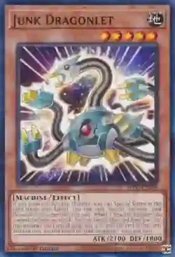 Junk Dragonlet - PHNI-EN099 - Common - 1st Edition - Lightly Played - Image 1