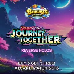 Pokemon Journey Together - Reverse Holo Singles - Choose Your Card - Image 1