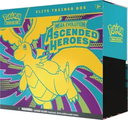 Pokemon TCG Mega Evolution Ascended Heroes Elite Trainer Box (ETB) - PRESALE x1 - Image 1