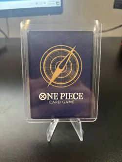 One Piece TCG Trafalgar Law SR ST10-010 Parallel THE BEST PRB-01 LP - Image 2