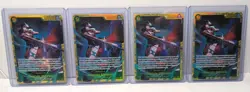 Dracule Mihawk - OP14-119 SEC - One Piece TCG English x4 COPIES PACK FRESH - Image 1