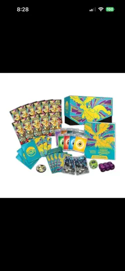Pokemon TCG Mega Ascended Heroes POKEMON CENTER ETB elite trainer box - PRESALE - Image 2