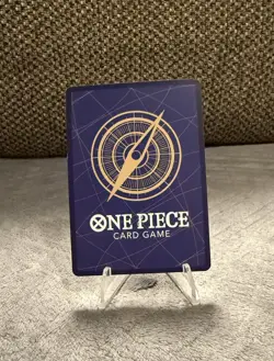 One Piece CCG SUGAR OP04-024 SR Alt Art Super Rare Card NM Kingdoms of Intrigue - Image 2