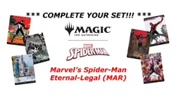 Magic The Gathering Marvel's Spider-Man (MAR) (Eternal-Legal) - You Pick! - Image 1