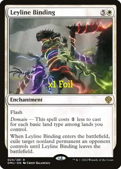 MTG DMU OTP MAR Leyline Binding MINT (SELECT) - Image 3