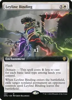 MTG DMU OTP MAR Leyline Binding MINT (SELECT) - Image 4