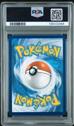 2025 POKEMON JTG EN-JOURNEY TOGETHER ILLUSTRATION RARE #168 FURRET PSA 9 - Image 2