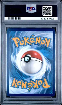 2025 POKEMON JTG EN-JOURNEY TOGETHER ILLUSTRATION RARE #168 FURRET PSA 9 - Image 2