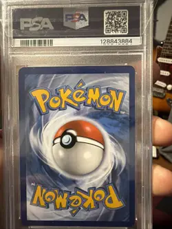 2022 Pokemon Go Mewtwo v Full Art Alternate Art PSA 9 Mint Graded 072/078 - Image 2
