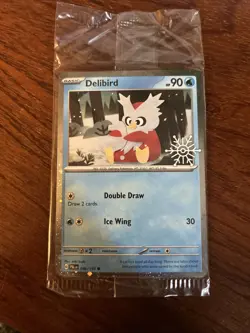 Pokemon TCG Delibird Holiday Advent Calendar Sealed Promo - Image 1