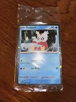 Pokemon TCG Delibird Holiday Advent Calendar Sealed Promo - Image 2