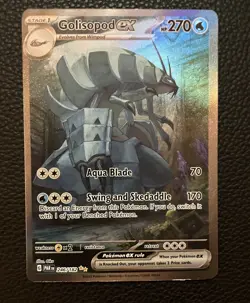 Golisopod ex 246/182 Sv04: Paradox Rift Holo Pokemon Card NM - Image 1