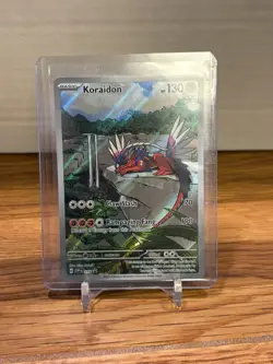 Pokemon Sealed Koraidon 14 SV Scarlet Violet Promo Card Black Star Promo New - Image 1
