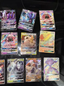 Pokemon Card Holo Lot - 16 Cards - Tag team, Rainbow, Ect - Image 1
