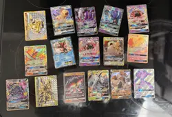 Pokemon Card Holo Lot - 16 Cards - Tag team, Rainbow, Ect - Image 3