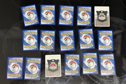 Pokemon Card Holo Lot - 16 Cards - Tag team, Rainbow, Ect - Image 4