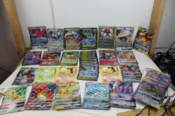 SOME HAVE WEAR Pokemon Jumbo large cards lot GX V - Image 1