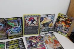 SOME HAVE WEAR Pokemon Jumbo large cards lot GX V - Image 4
