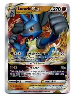 Lucario VSTAR - SWSH214 Sword & Shield Promo Cards Promo NM - Image 1