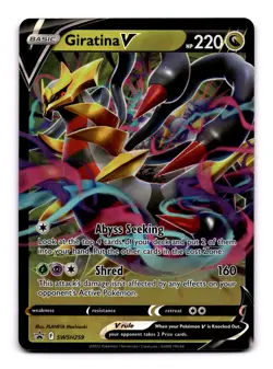 Giratina V - SWSH259 Sword & Shield Promo Cards Promo NM - Image 1