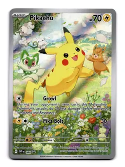 Pikachu - 088 SVP: SV: Scarlet & Violet Promo Cards Promo Holo NM - Image 1