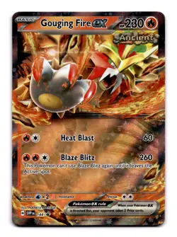 Gouging Fire ex - - 144 Scarlet & Violet Promo Cards Promo Holo NM - Image 1