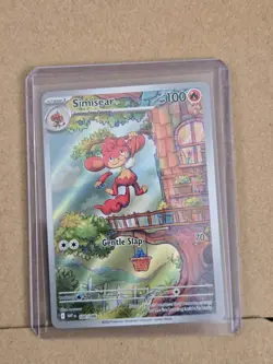 Pokemon Simisear 100/086 Sv: White Flare Holo Illustration Rare EN TCG Card - Image 3
