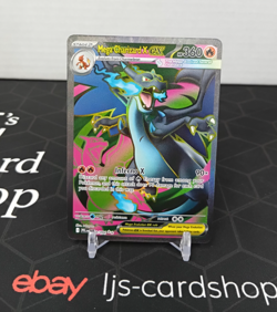 Mega Charizard X ex Phantasmal Flames 109/094 Ultra Rare Holo Pokemon Card T1 - Image 1
