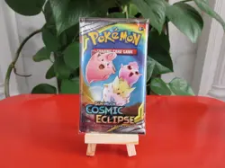Pokemon TCG: Sun & Moon - Cosmic Eclips Booster 1 Pack (Contains 10 Cards) - Image 2