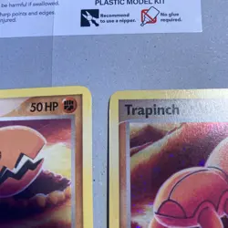 Trapinch 67/92 Reverse Holo & Nonholo Stamped Legend Maker Pokemon Card 2 cards - Image 5