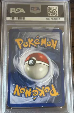 Pokemon Card Shining Tyranitar 113/105 Neo Destiny 2002 PSA 4 - Image 2