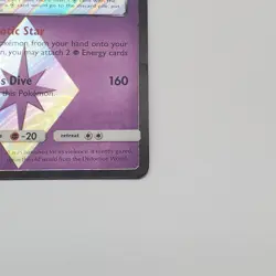 Giratina PRISM STAR Pokemon TCG Holo Card 58/156 SM Ultra Prism - LP/NM - Image 4