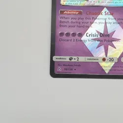 Giratina PRISM STAR Pokemon TCG Holo Card 58/156 SM Ultra Prism - LP/NM - Image 5