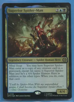 MTG: Marvel's Spider-Man: Superior Spider-Man: FOIL - Image 1