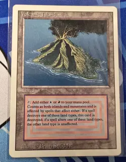 Volcanic Island Revised Edition Regular - Image 1