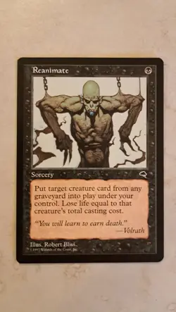 Reanimate Tempest Regular MTG Magic the Gathering - Image 1