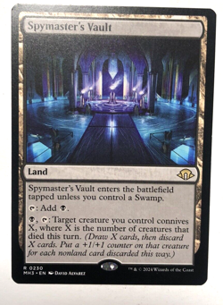 Spymaster's Vault 230 Modern Horizons 3 MTG Magic the Gathering NEAR MINT NM - Image 1