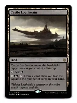 Castle Locthwain - 241 ELD: Throne of Eldraine R Normal NM - Image 1