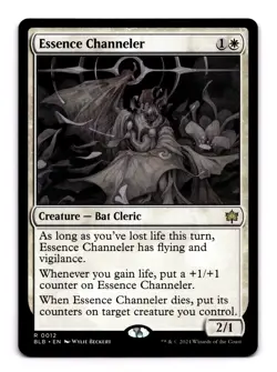 Essence Channeler - 12 BLB: Bloomburrow R Normal NM - Image 1