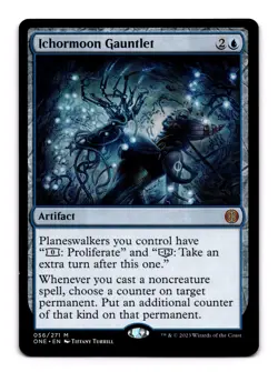 Ichormoon Gauntlet - 56 ONE: Phyrexia: All Will Be One M Normal NM - Image 1