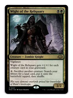 Wight of the Reliquary - 207 MH3: Modern Horizons 3 R Normal LP - Image 1