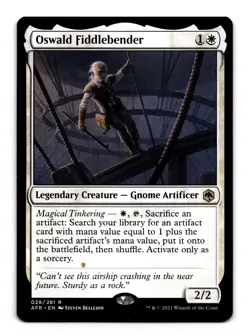 Oswald Fiddlebender - 28 AFR: Adventures in the Forgotten Realms R Normal LP - Image 1