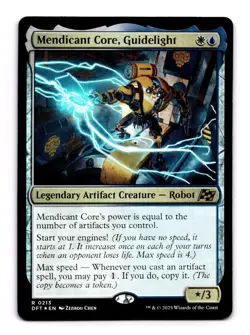 Mendicant Core, Guidelight - 213 DFT: Aetherdrift R Foil NM - Image 1