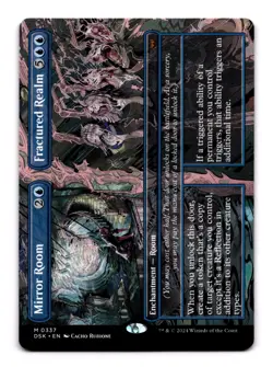 Mirror Room // Fractured Realm - 337 Duskmourn: House of Horror M Normal NM - Image 1